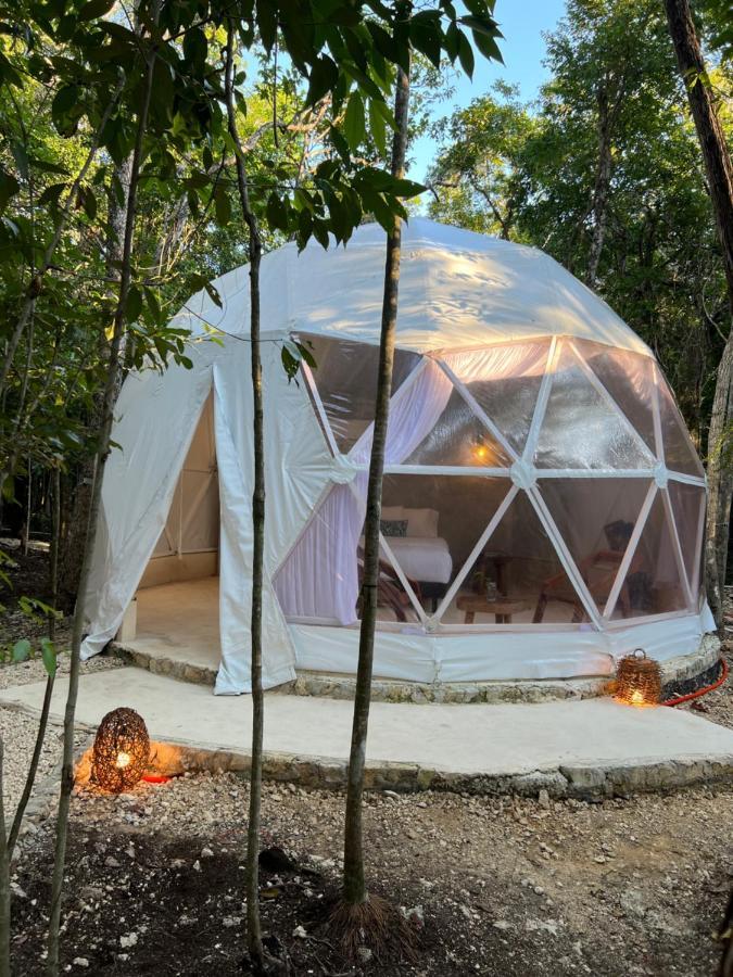 Glamping Mayan Glam 툴룸 외부 사진