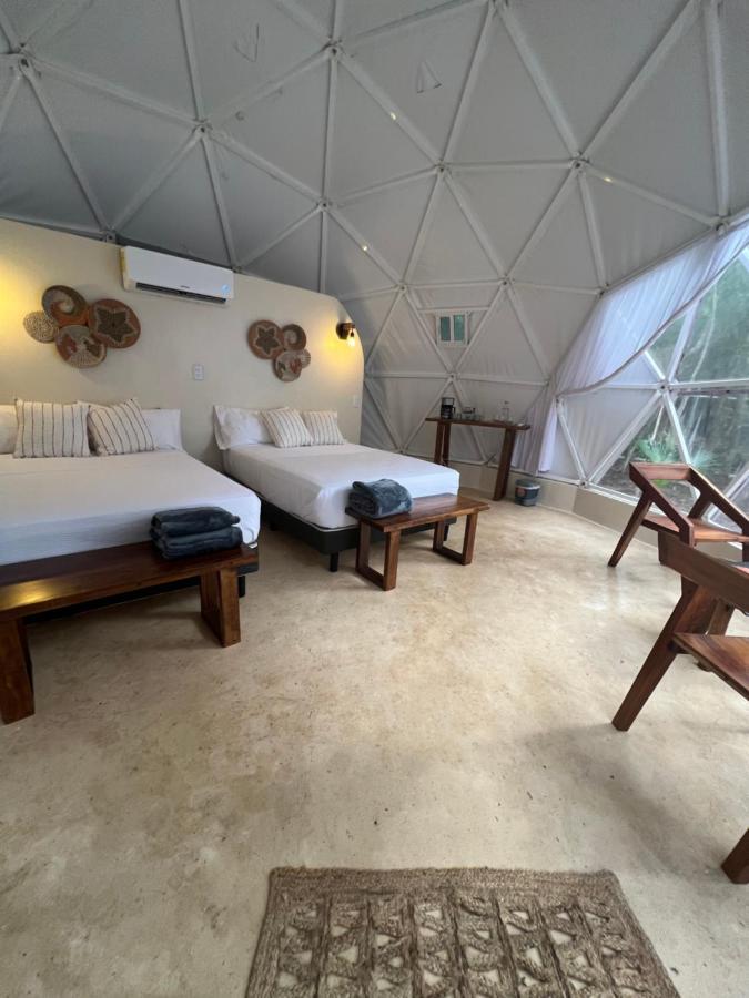 Glamping Mayan Glam 툴룸 외부 사진