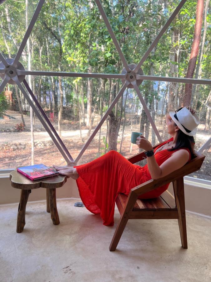 Glamping Mayan Glam 툴룸 외부 사진