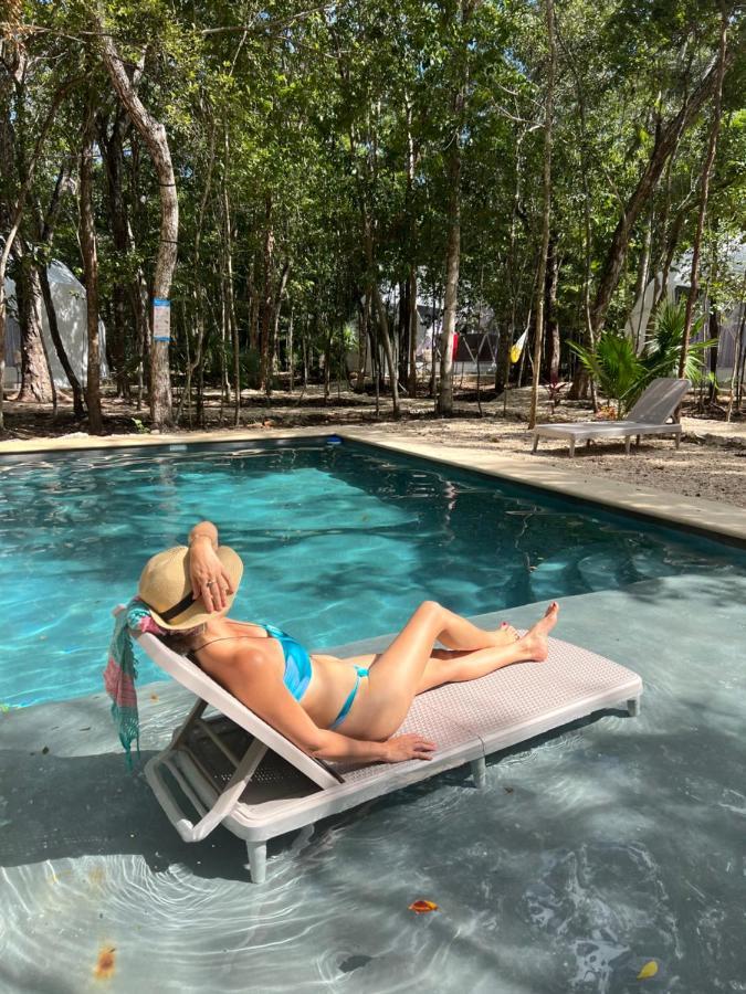 Glamping Mayan Glam 툴룸 외부 사진