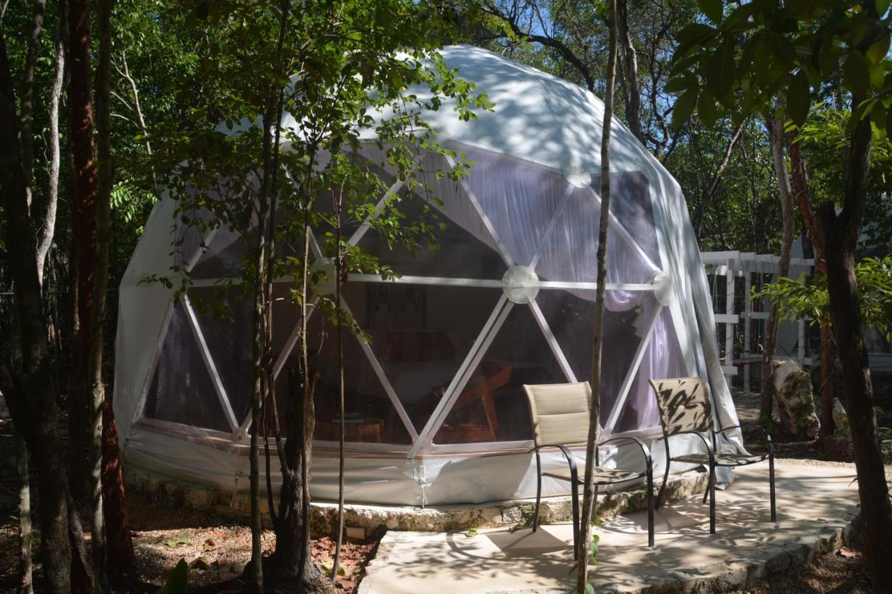 Glamping Mayan Glam 툴룸 외부 사진