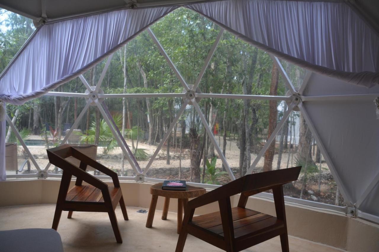 Glamping Mayan Glam 툴룸 외부 사진