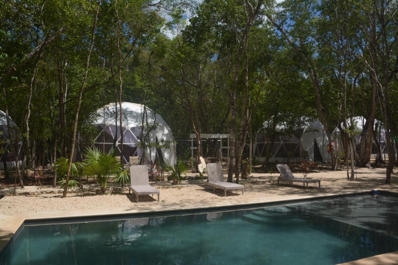 Glamping Mayan Glam 툴룸 외부 사진