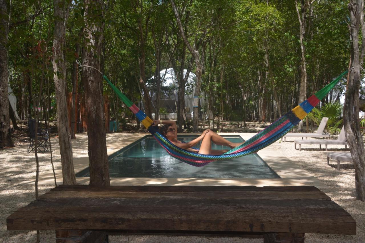 Glamping Mayan Glam 툴룸 외부 사진
