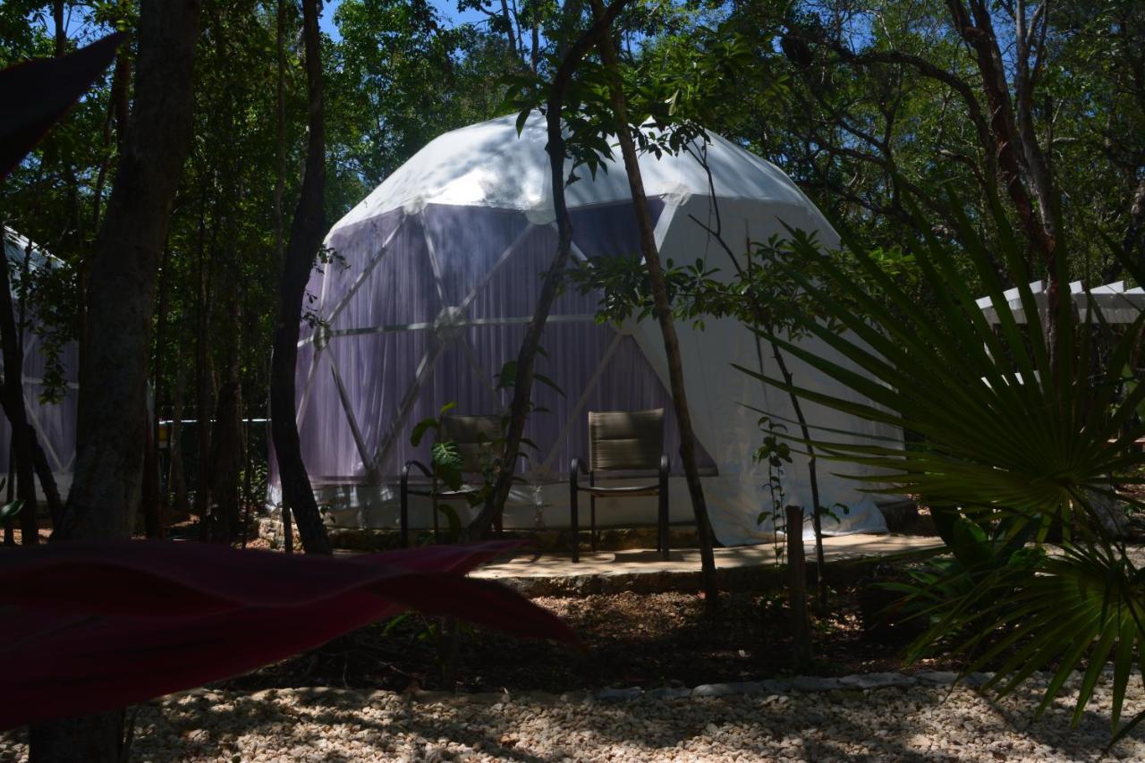 Glamping Mayan Glam 툴룸 외부 사진
