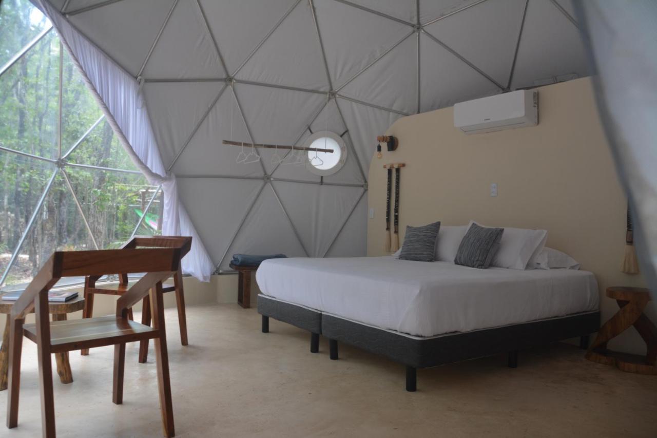 Glamping Mayan Glam 툴룸 외부 사진
