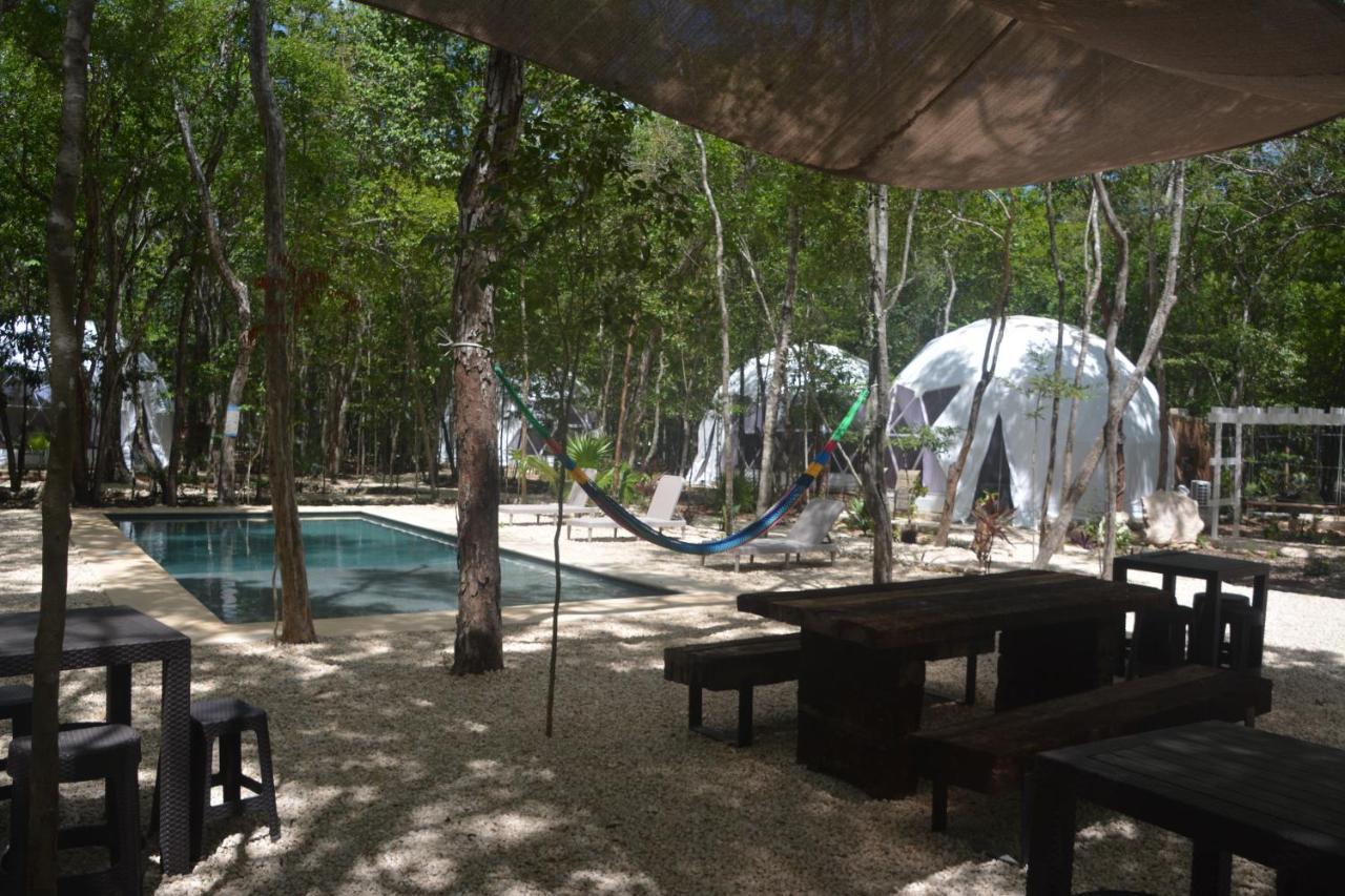 Glamping Mayan Glam 툴룸 외부 사진