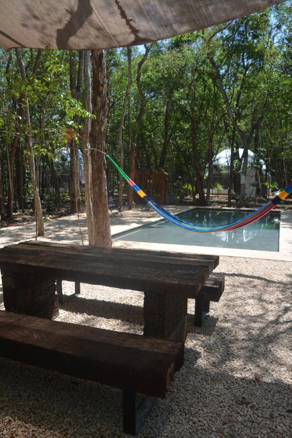Glamping Mayan Glam 툴룸 외부 사진