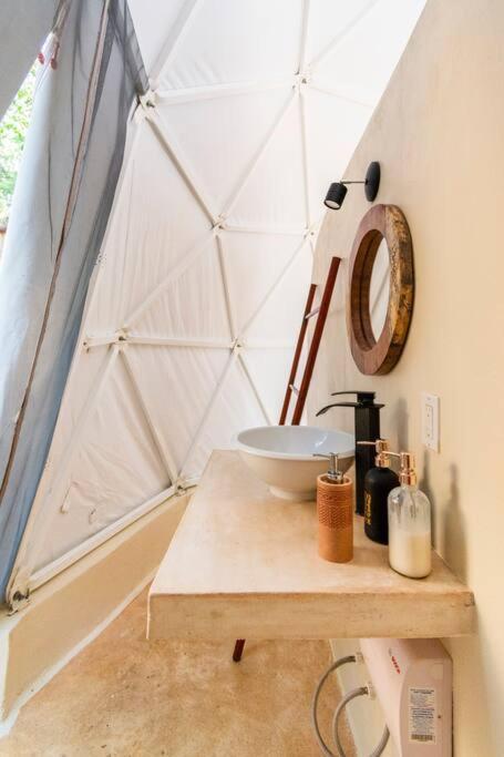 Glamping Mayan Glam 툴룸 외부 사진