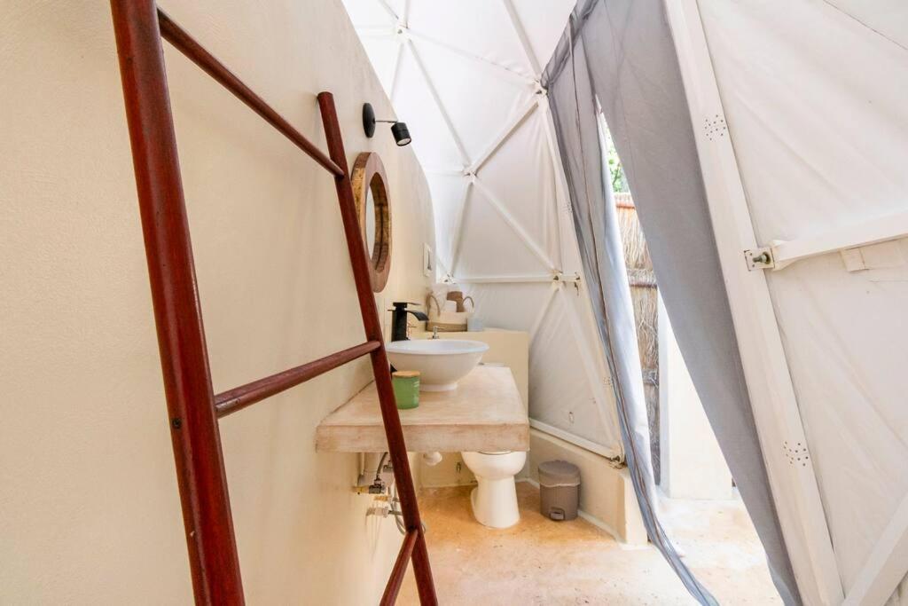 Glamping Mayan Glam 툴룸 외부 사진