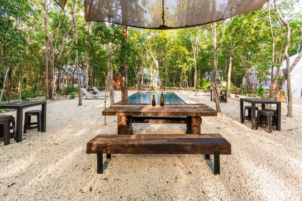 Glamping Mayan Glam 툴룸 외부 사진