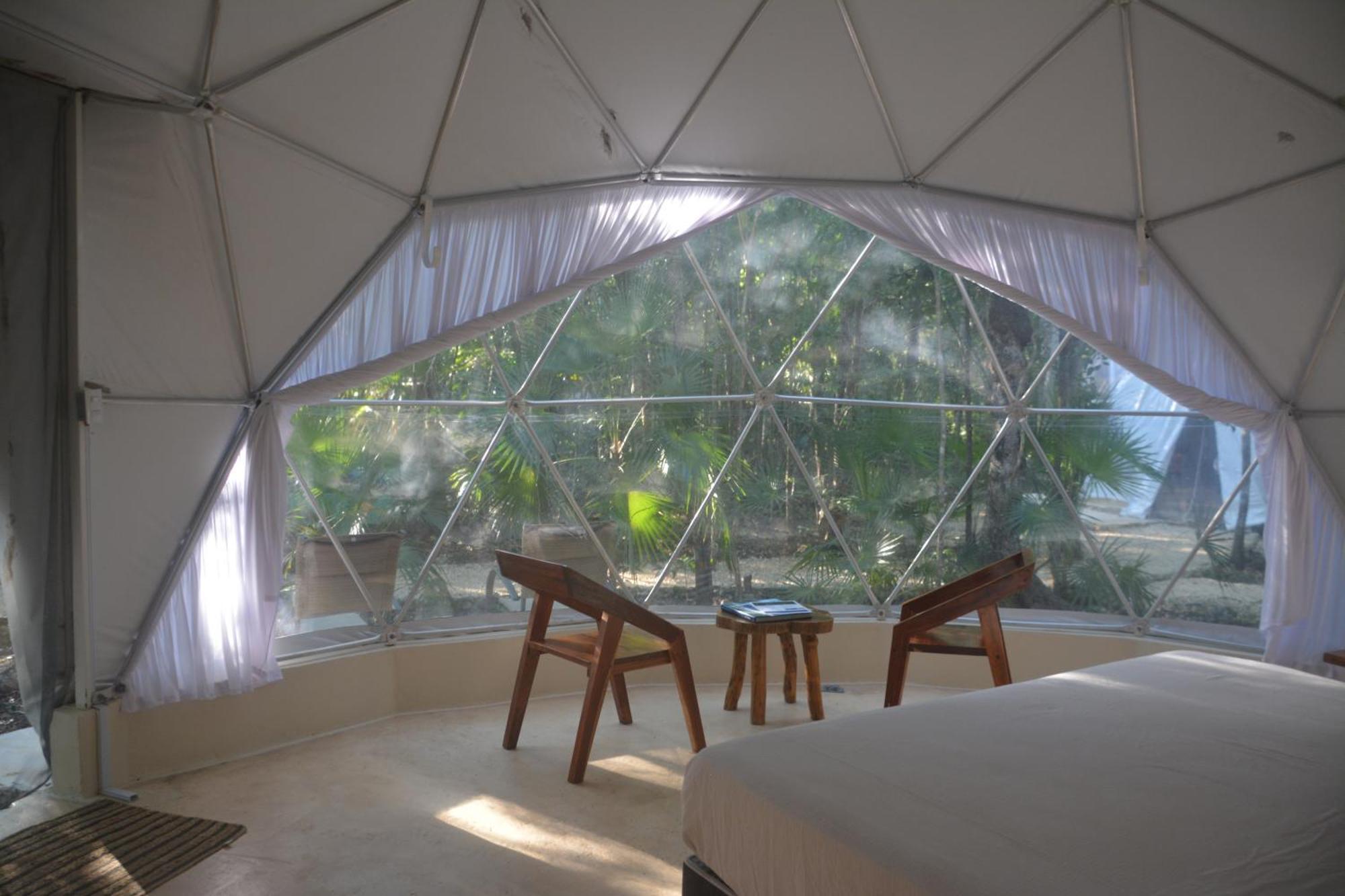 Glamping Mayan Glam 툴룸 외부 사진