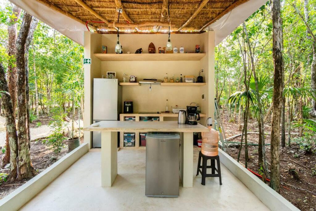 Glamping Mayan Glam 툴룸 외부 사진