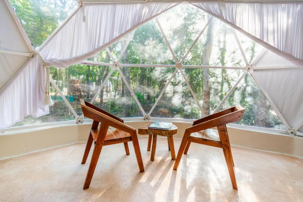 Glamping Mayan Glam 툴룸 외부 사진
