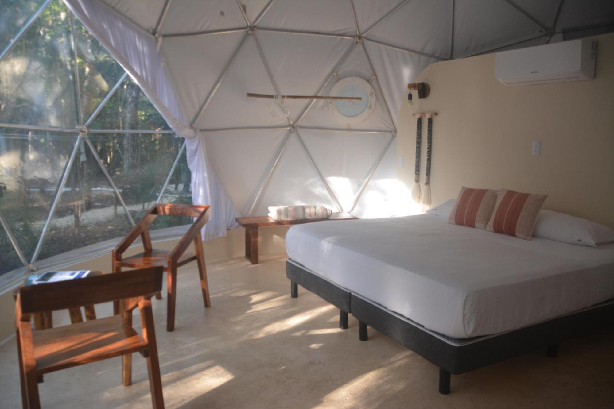 Glamping Mayan Glam 툴룸 외부 사진