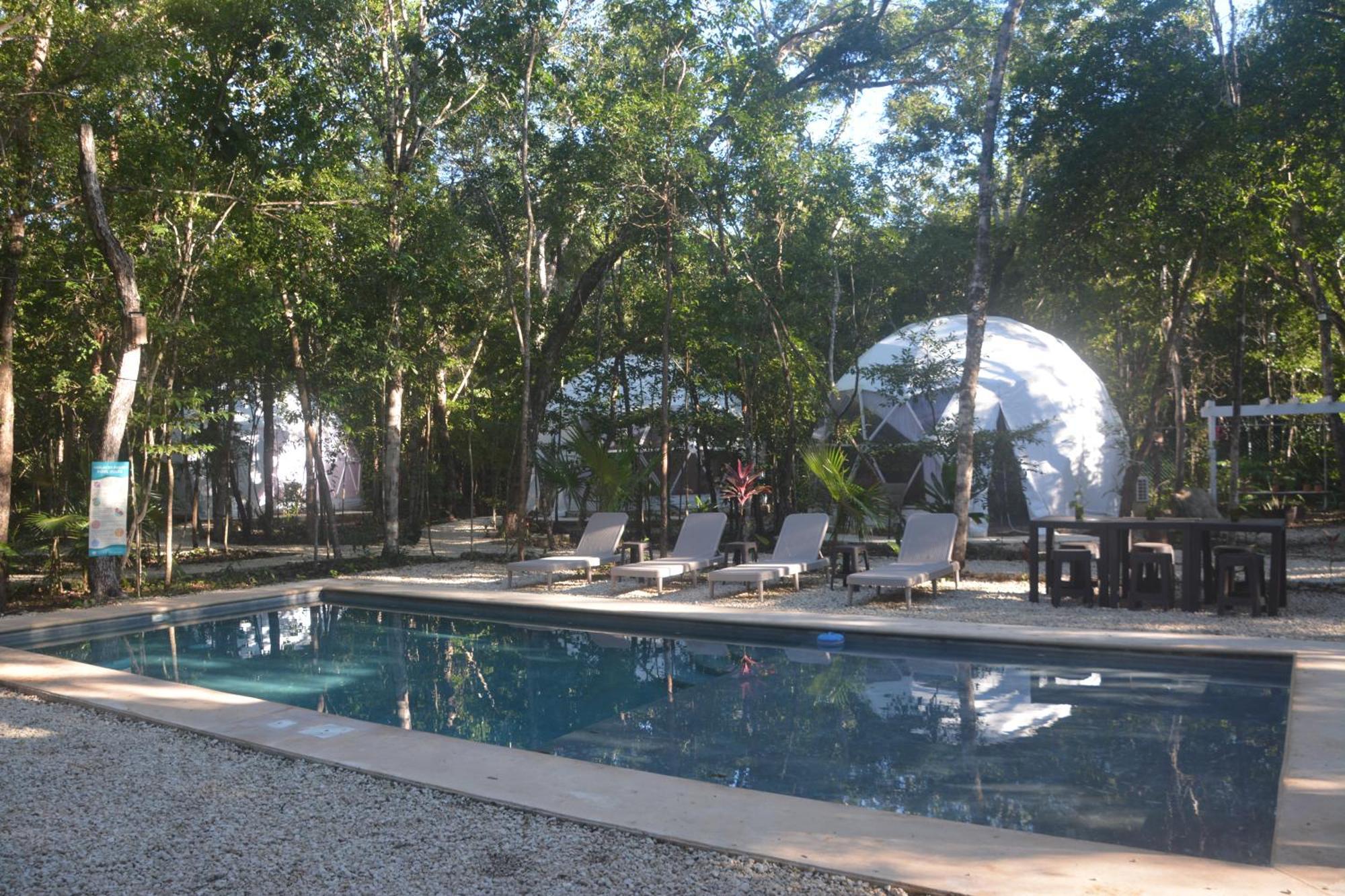 Glamping Mayan Glam 툴룸 외부 사진
